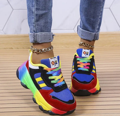 Jax | Colorful Chunky Sneakers | Bold, Fun Style with Maximum Comfort