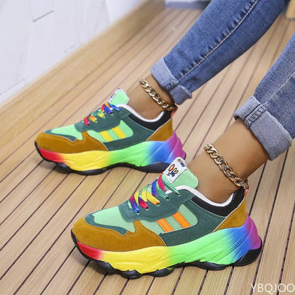 Jax | Colorful Chunky Sneakers | Bold, Fun Style with Maximum Comfort