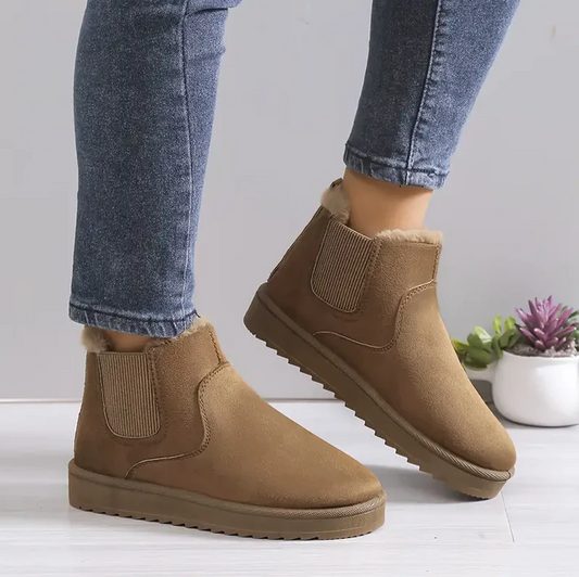 Sophie - Women's Fleece Boots | Cozy, Warm, and Stylish Footwear for Cold Weather Adventures