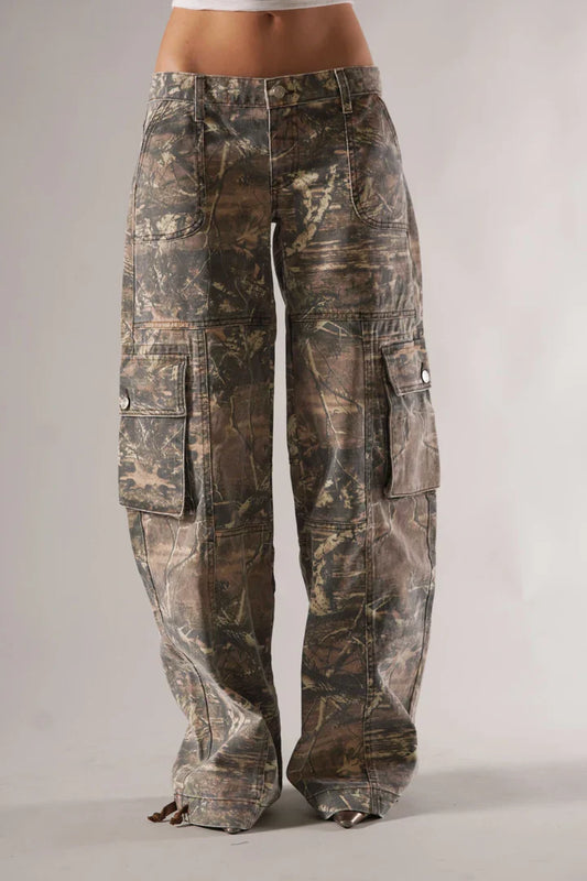 Jaxon | Camo Cargo Trousers | Rugged Style with a Modern Twist